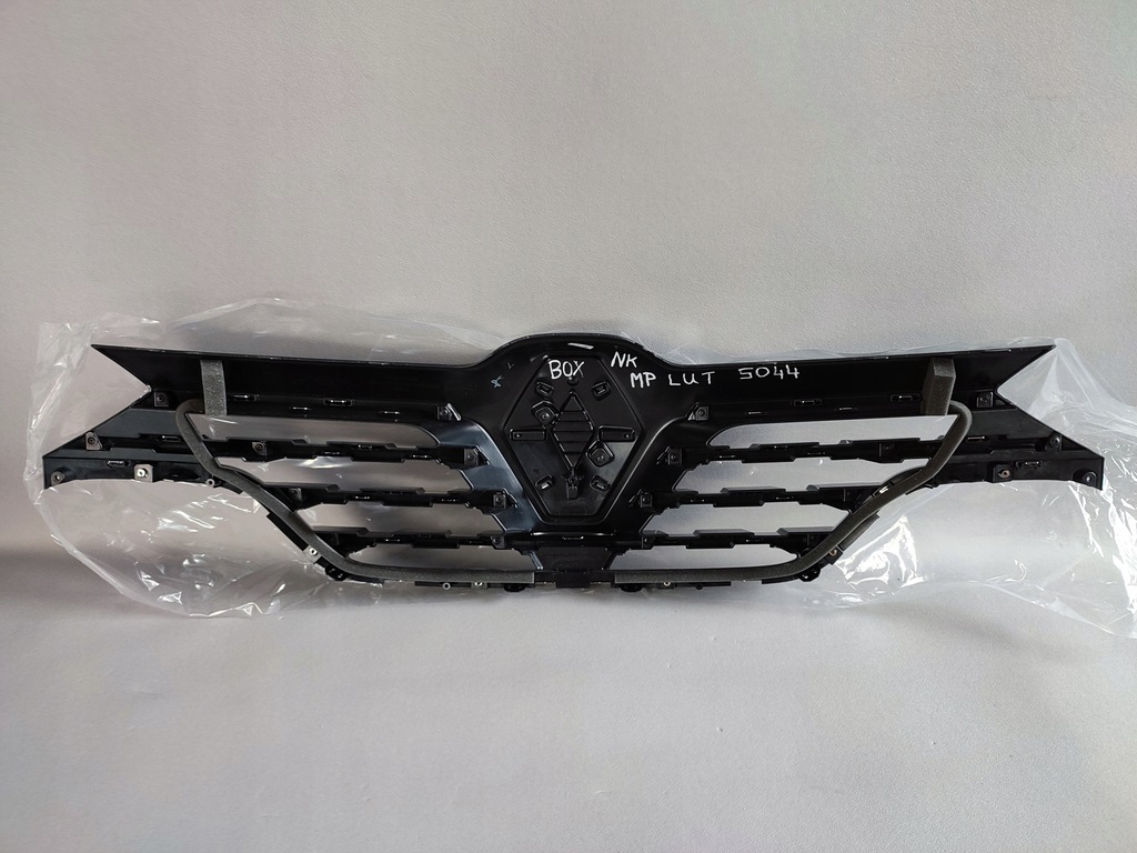 фото №9, Renault koleos ii lift бампер передній решітка радіатора підсилювач новий оригінал