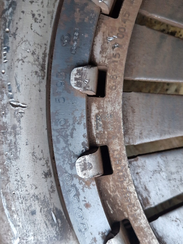 фото №5, Притиск зчеплення зчеплення volvo fh 4