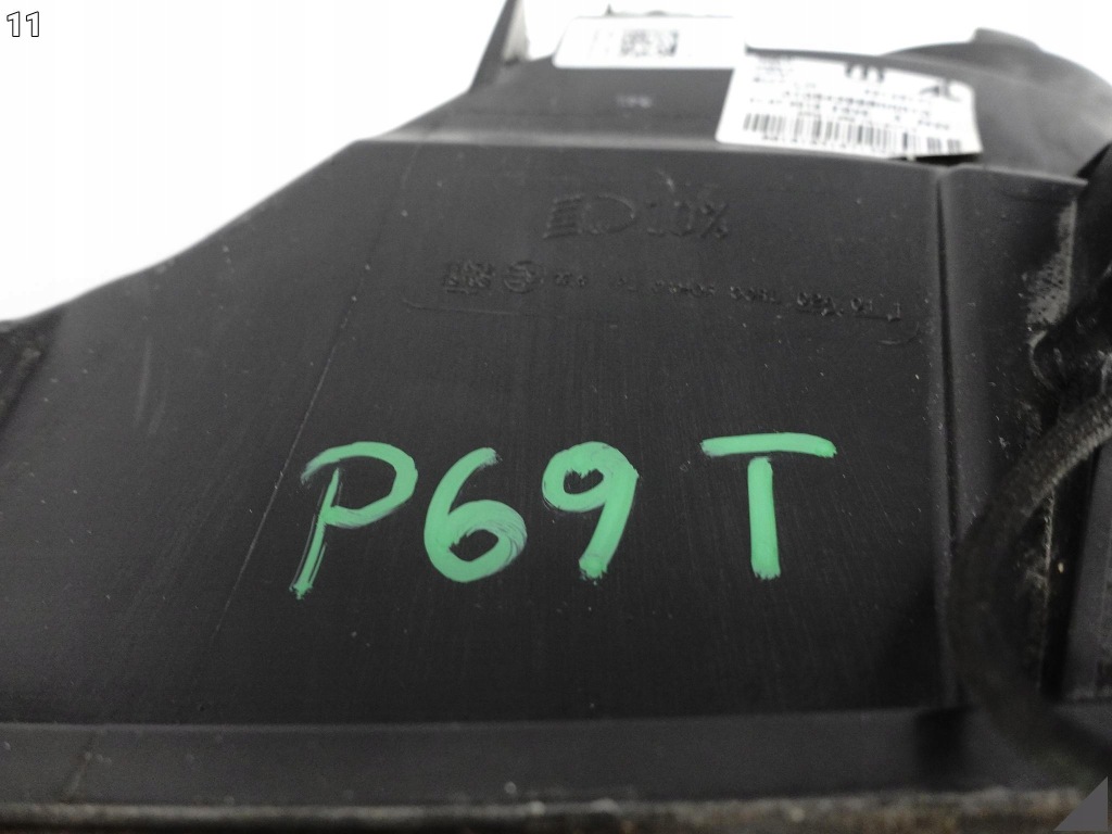 Fiat tipo 2 2 15- фара звичайна протитуманна фара ліва перед європа Оригінал