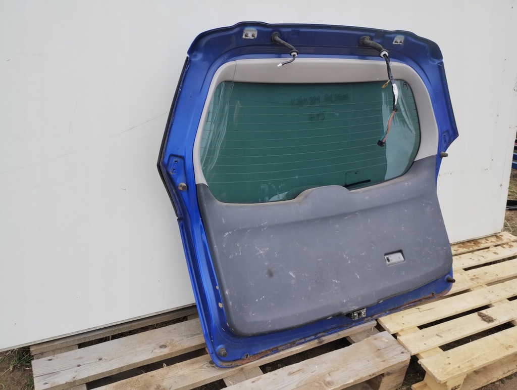 фото №10, Mazda premacy кришка багажника задня 24a