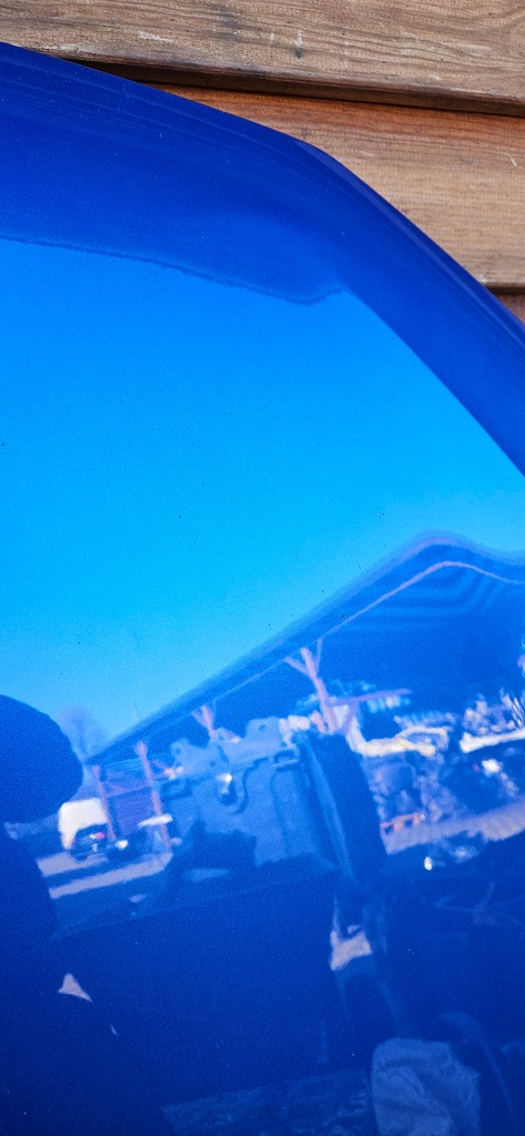 фото №16, Капот крышка двигателя skoda scala 19r. niebieska