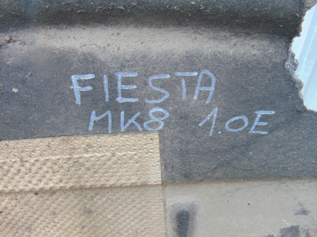 фото №7, Захист pod двигун ford fiesta mk8 1.0 ecoboost