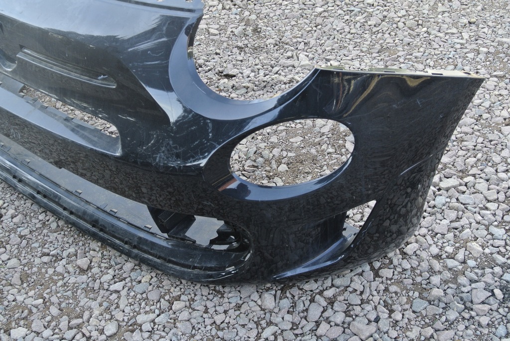 фото №6, Fiat 500 sport бампер перед