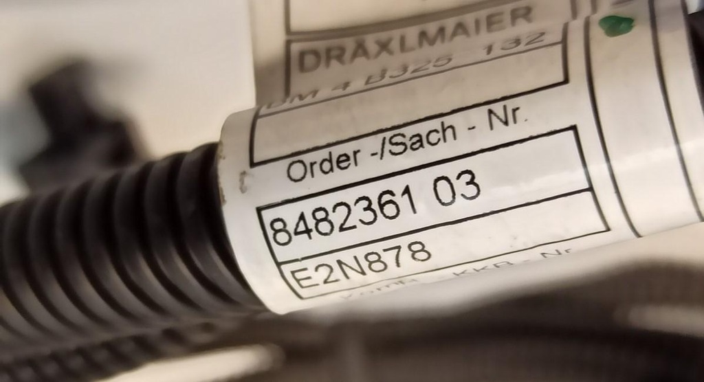 фото №5, Bmw 3 g20 джгут двигуна b48b20 hybrid 8482361