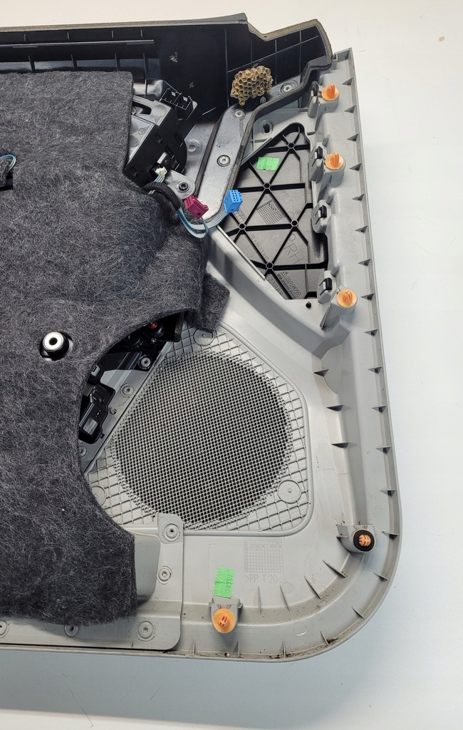 фото №7, Обивка дверь перед правая mercedes glk x204