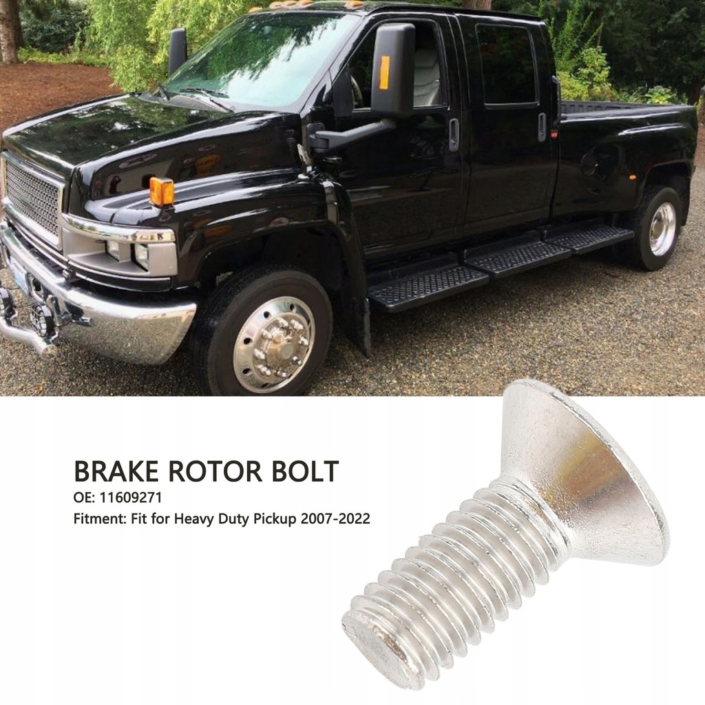 фото №14, Болт диск гальмівний 11609271 металевий болти кріпильні гальмівні диски гальмівна