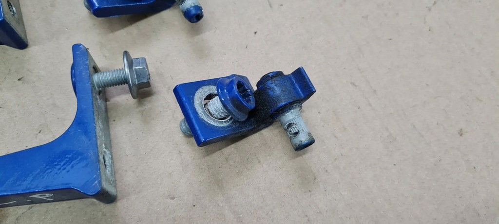 фото №9, S3 8y a3 петля петли дверь перед передние sedan комплект lz5m