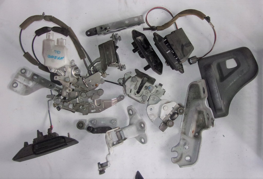 фото №1, Nissan nv200 ролики замок двері розсувних лівий