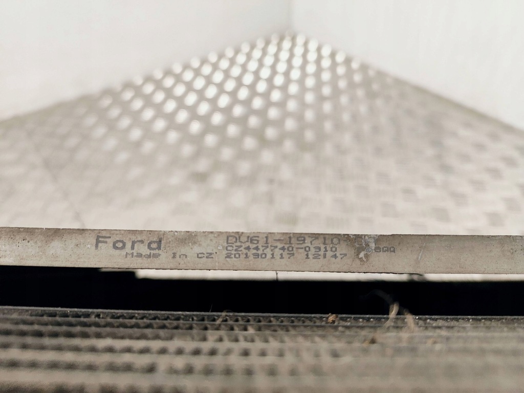 фото №7, Ford transit - tourneo connect 2019 радіатор / комплект