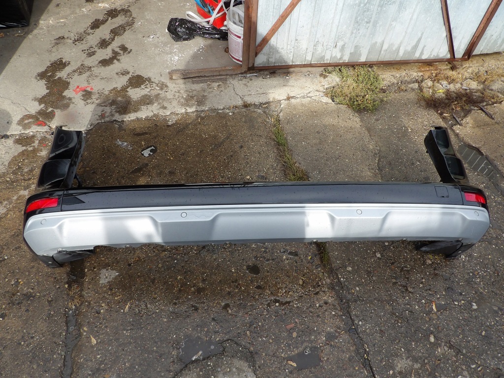 фото №1, Бампер задний renault kangoo iv 4 4pdc