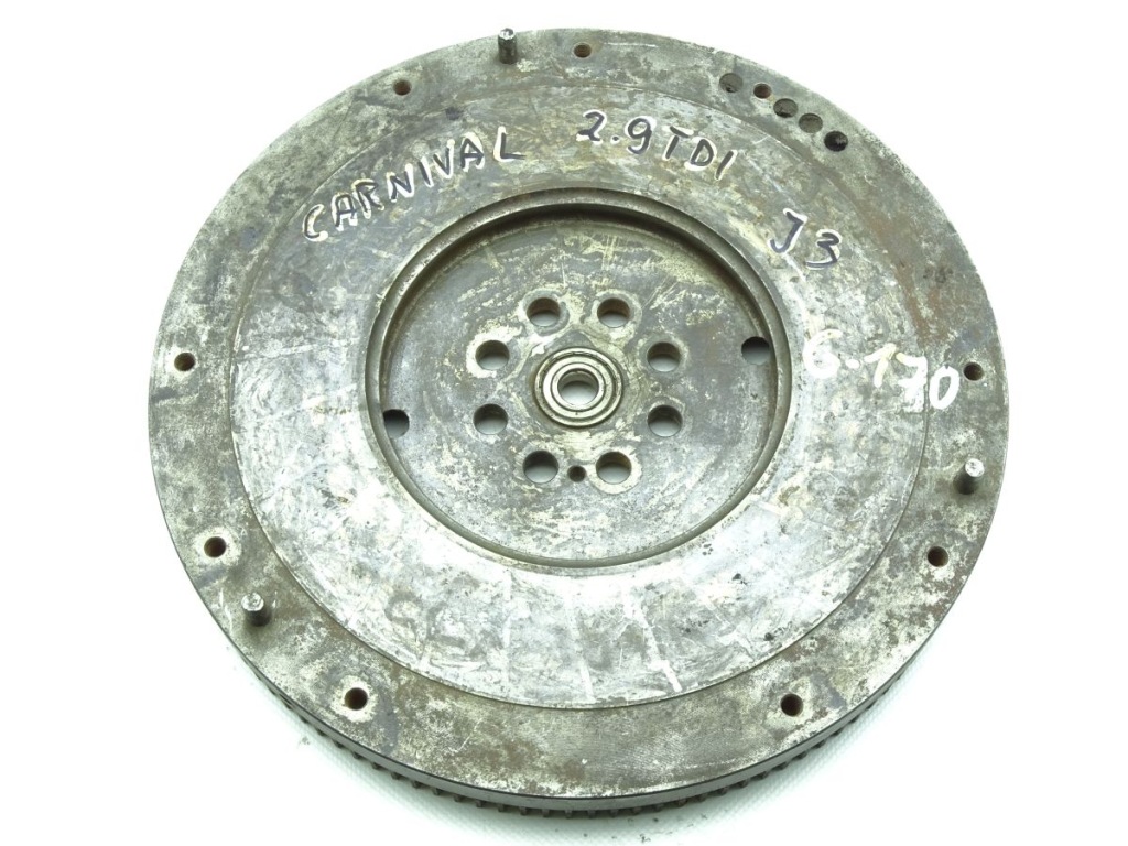 фото №1, Kia carnival i 99-01 2.9 tdi колесо маховик