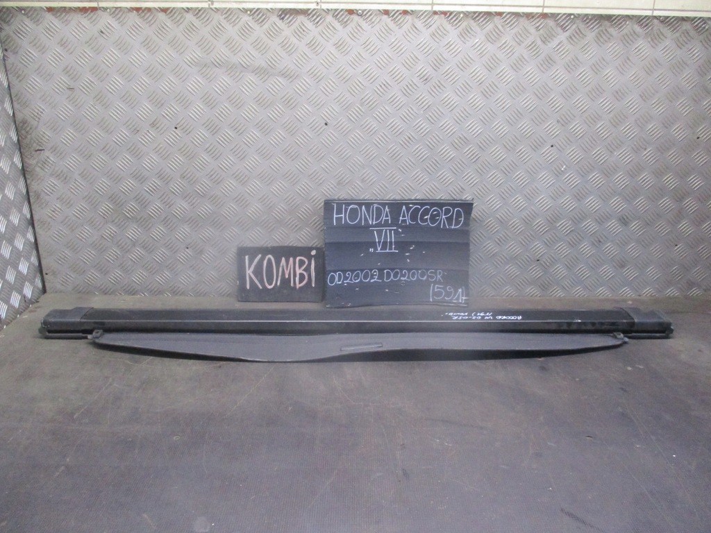 фото №2, Шторка багажника honda accord vii 02-05 r