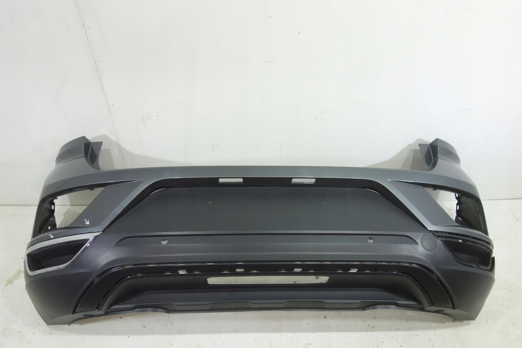 фото №1, Бампер задняя vw t-roc 17-21 6pdc 2ga807521p lr7h