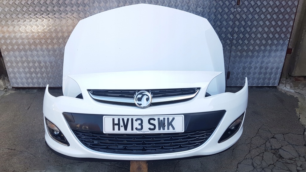 фото №1, Капот astra j astra iv 5d kombi lak: y40r