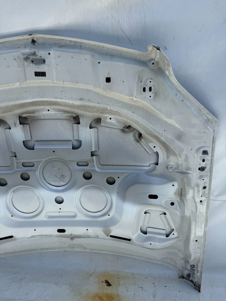 фото №14, Mercedes glk x204 w204 капот крышка двигателя перед