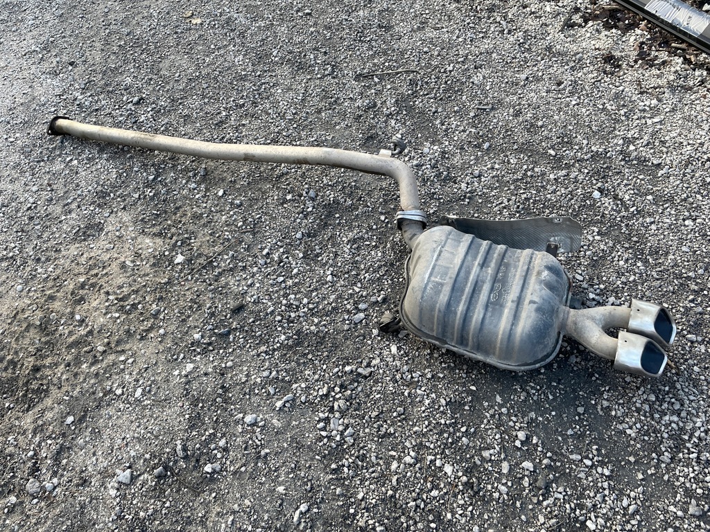 фото №1, Kia sorento iii lift 2.2 crdi выхлоп гаситель труба выхлопная