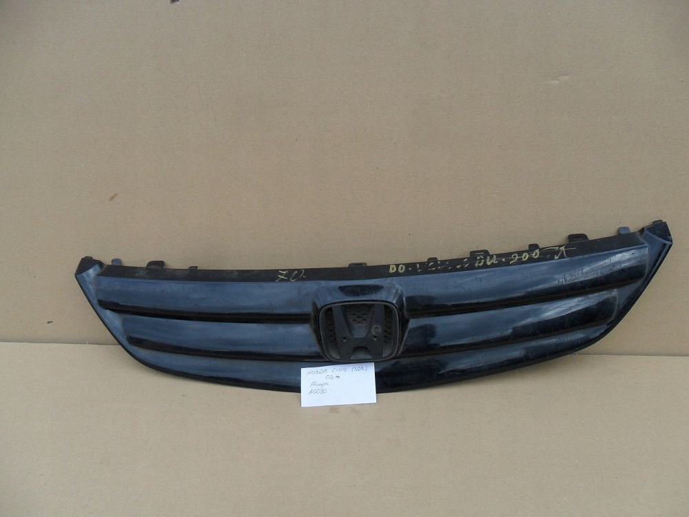 фото №8, Honda civic sedan usa 2002 2003 2004 решётка радиатора решётка