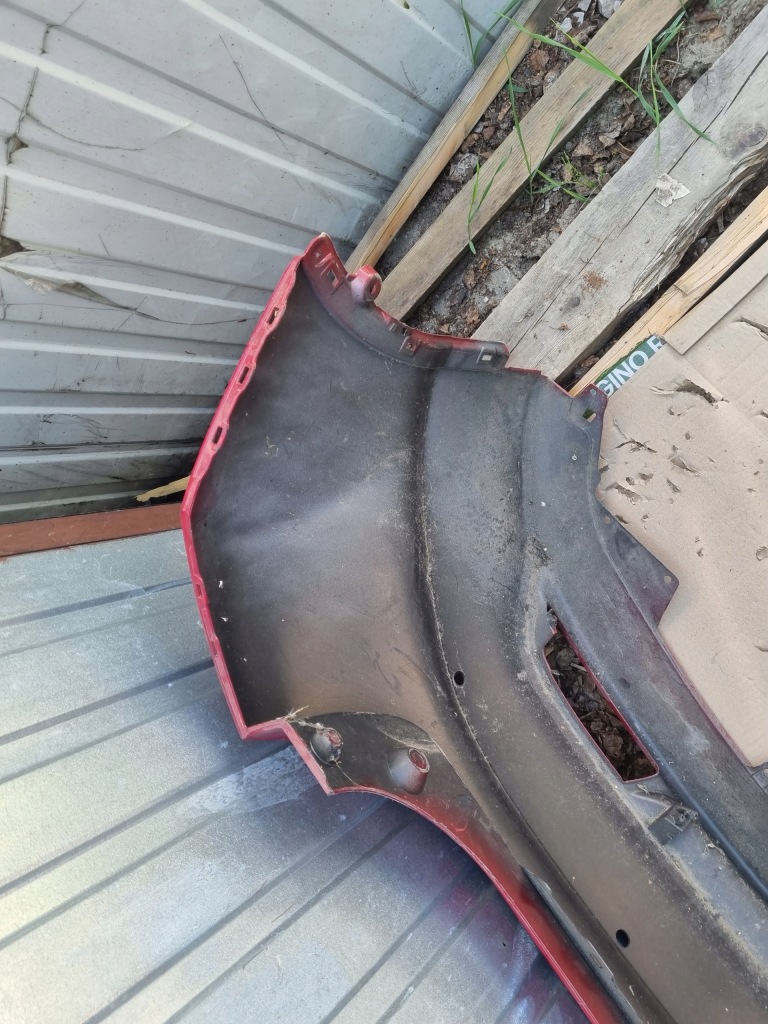 фото №5, Honda civic ix hb бампер задня задній