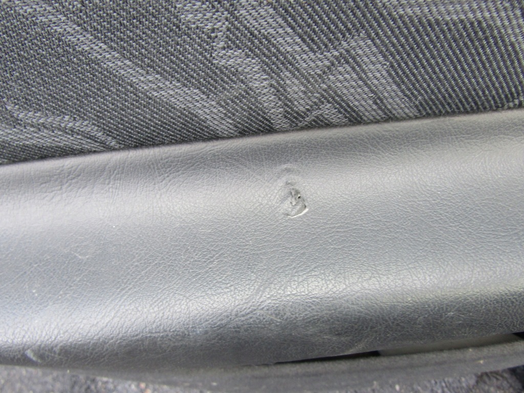 фото №7, Mercedes w210 95-99 sedan сидіння лівий правий заднє сидіння оббивка двері kpl