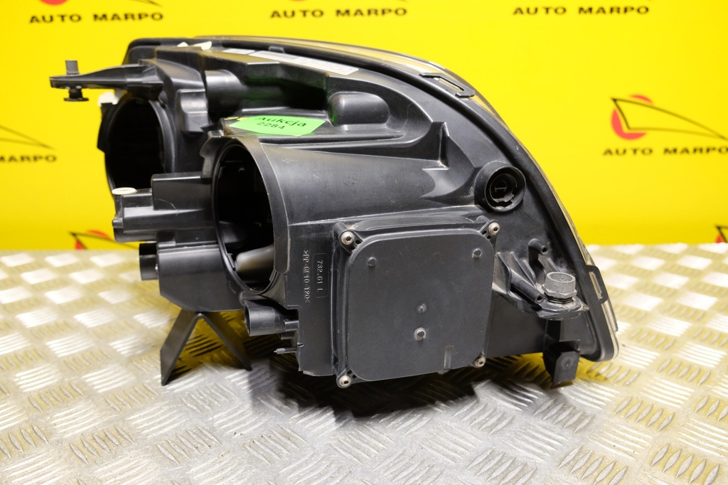 фото №11, Mercedes glk x204 lift 2012- фара лампа ксенон з led ліва usa