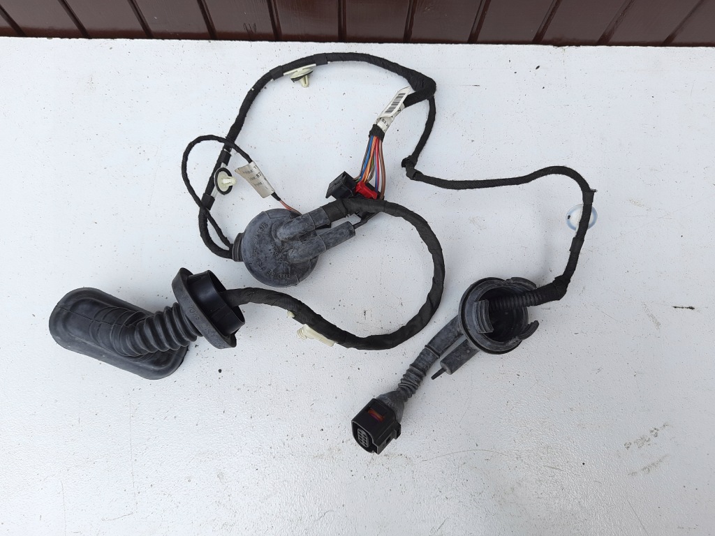 фото №1, Жгут дверь левый задняя audi a6 c6 4f1971687n