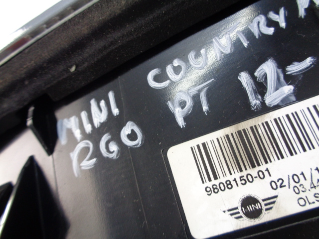 фото №5, Лампа правий задня mini r60 countryman 2010-
