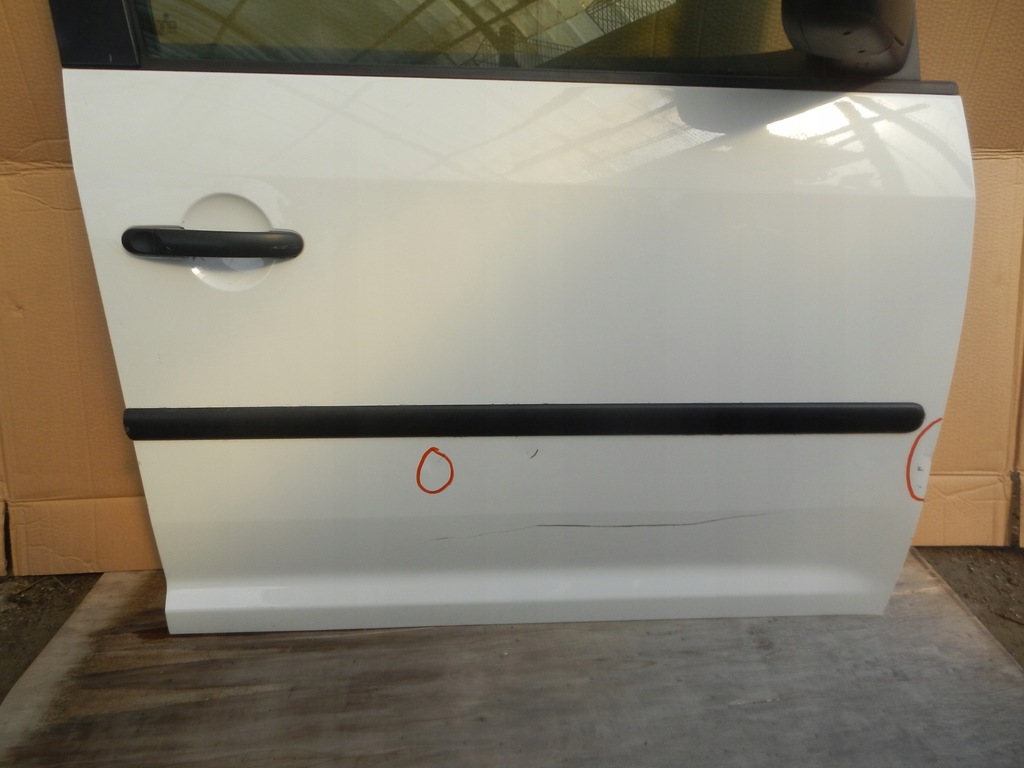 фото №11, Дверь правое перед комплект vw caddy iii fl 11r 03-