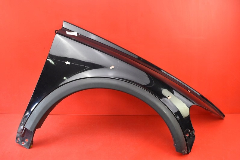 фото №5, Крыло правый перед передний чёрный volvo c30 06-12