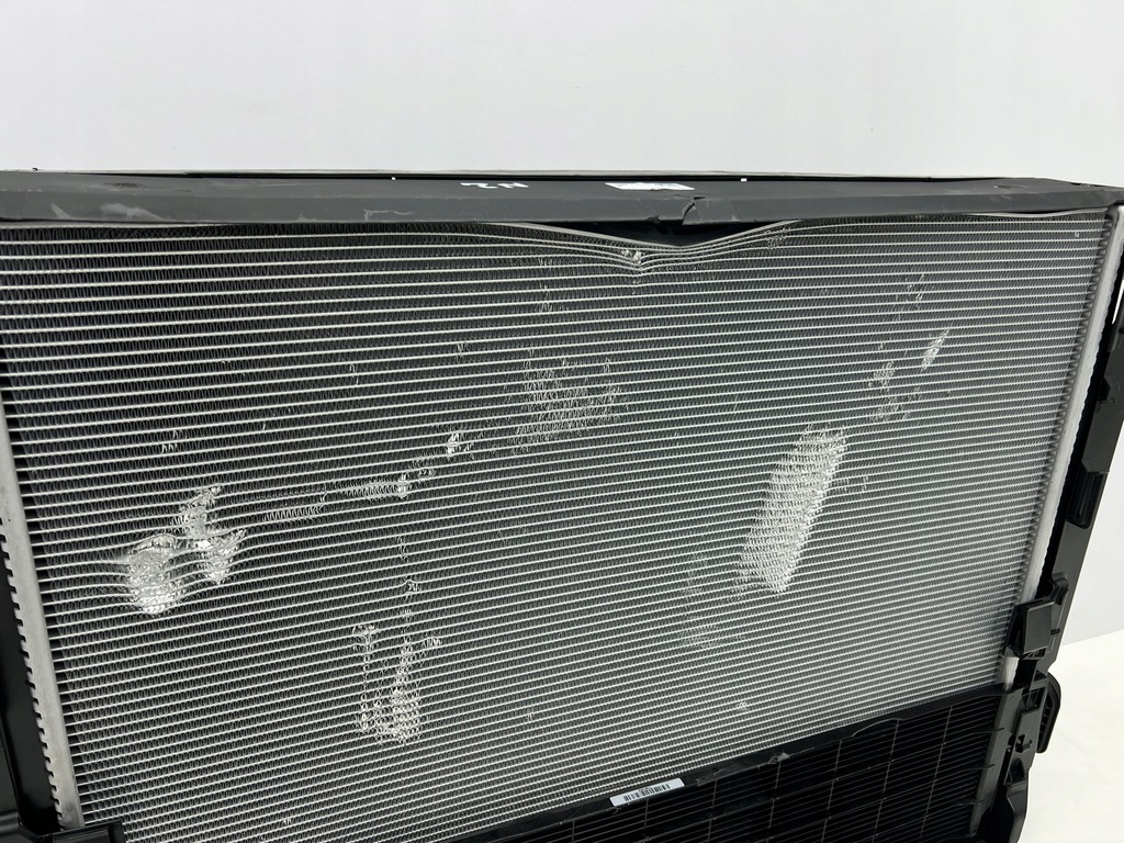 фото №10, Bmw i4 g26 hybrid комплект радіатор вентилятор вентилятор радіатор ori n 20-