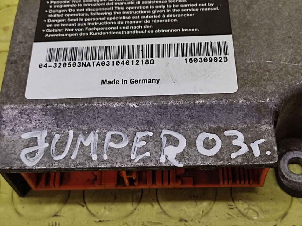 Citroen jumper i датчик air bag 1328447080 в Украине