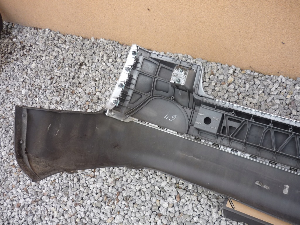 фото №14, Бампер задний задняя audi a4 b6 sedan ly7w kompletny