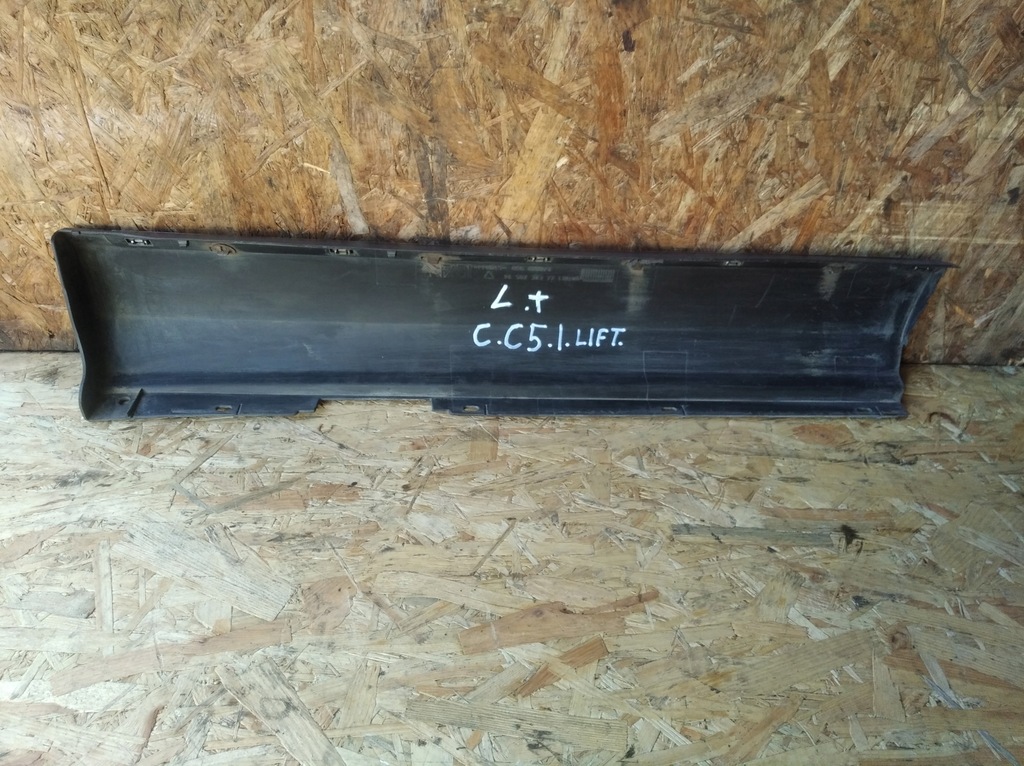 фото №7, Молдинг накладка порог задняя левая citroen c5 i lift