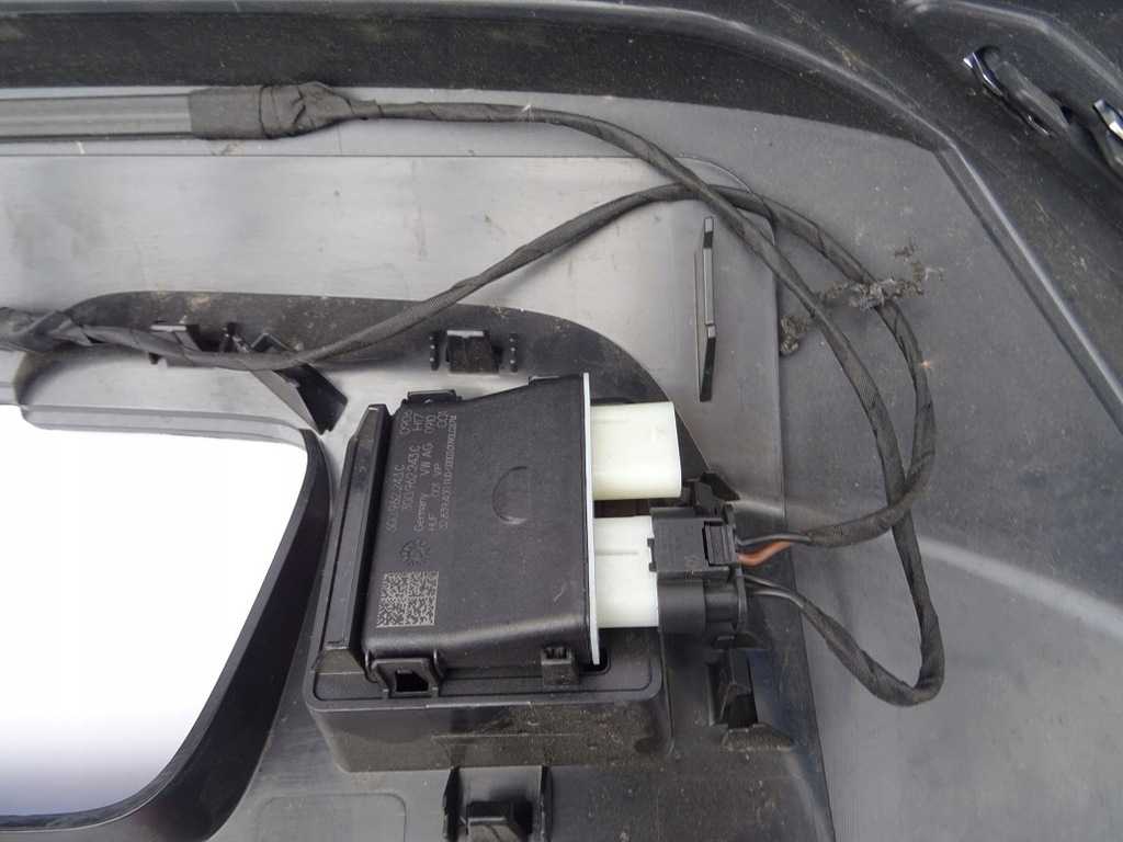 фото №8, Диффузор спойлер pod бампер модуль задняя audi q8