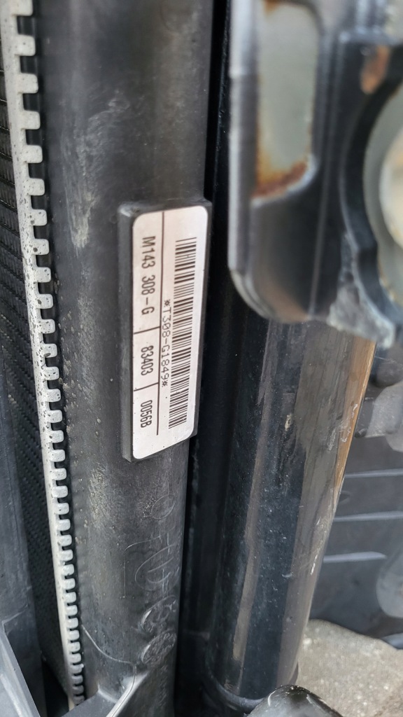 Купити Charger gt sxt awd 2015-24 підсилювач ремінь радіатор балка перед psc