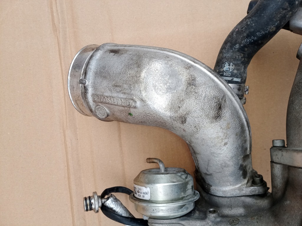 фото №7, Alfa romeo stelvio giulia qv 2.9 турбонагнетатель турбина 00670051477