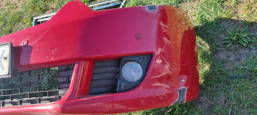 фото №8, Бампер перед передній honda accord viii