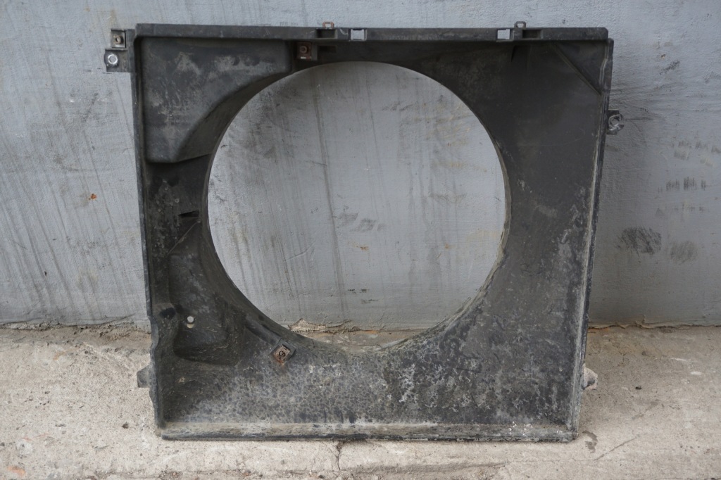 фото №7, Toyota land cruiser 120 корпус захист вентилятора радіатора 3,0 d4d 2003r