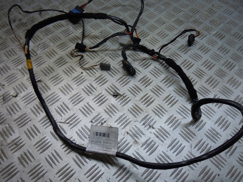 фото №1, Жгут шланг fiat scudo ii a71209700