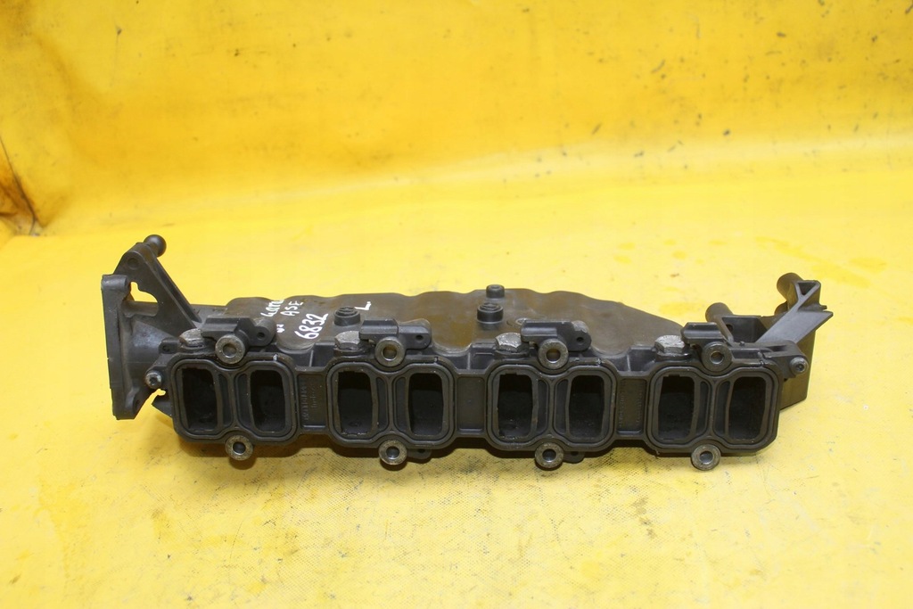 фото №5, Колектор всмоктуючий a8 d3 4.0 tdi 057129676ac ase