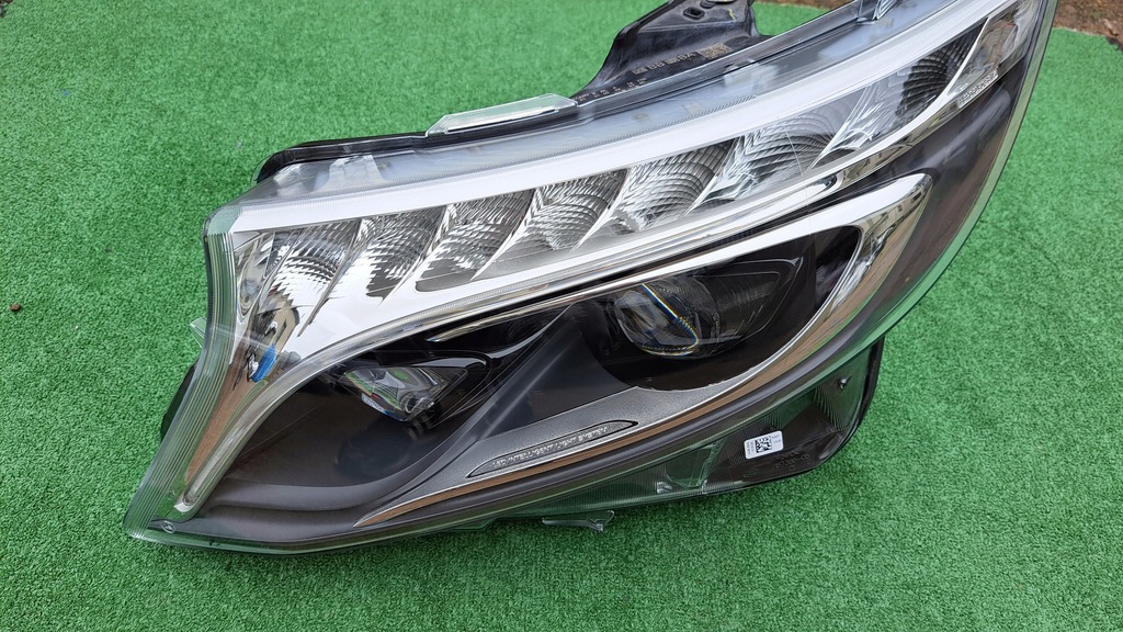 фото №1, Mercedes vito w447 full led лампа передня