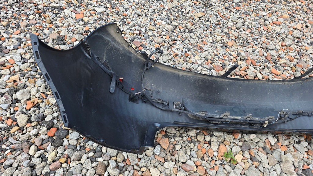 фото №8, Бампер задняя задний kompletny pdc жгут renault megane iii hb 850b20001r qq