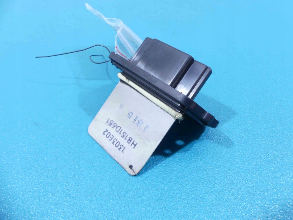 фото №1, Резистор резистор вентилятор mazda 2 ii de dy 03-14