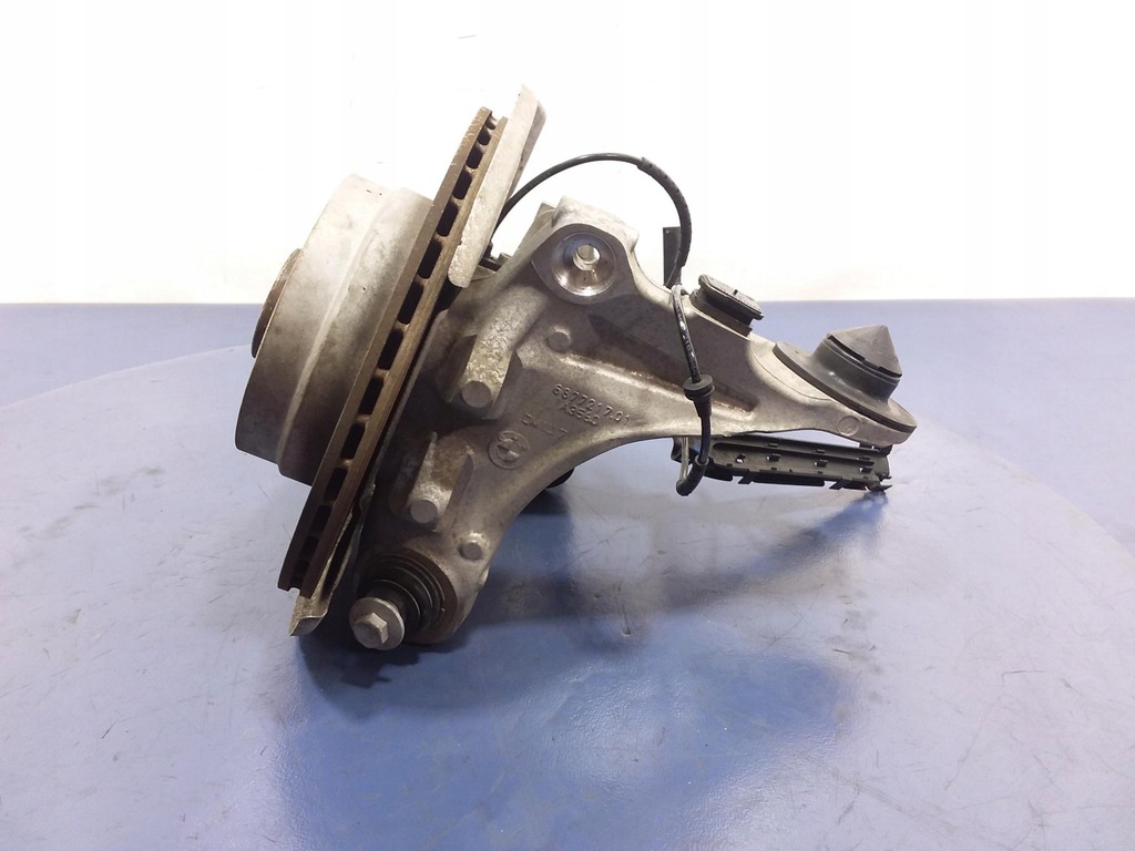 фото №4, Bmw x6 f16 f15 поворотний кулак задня ліва ступиця 6877217