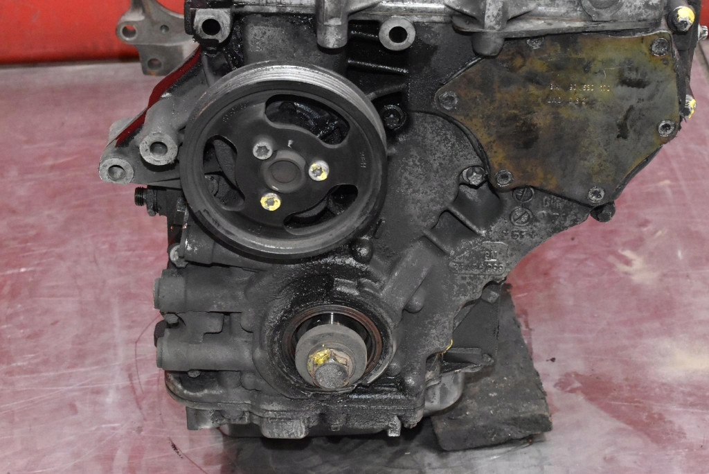 Двигатель дизель y22dtr d223lfm opel vectra c 2.2 dti 125 km 02-05 сжатие с Разборки