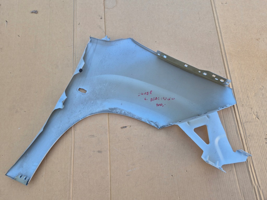 Fiat doblo 3 крыло  левое . combo e.partner. proace Цена