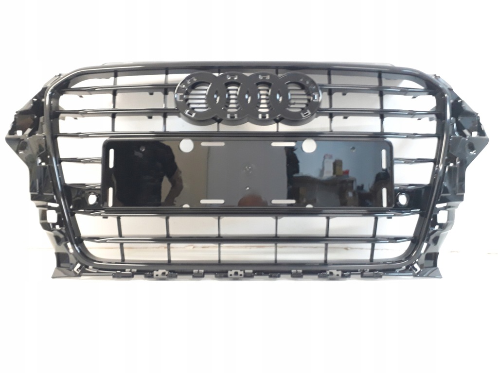 фото №6, Nowa решітка радіатора радіатора решітка решітка радіатора audi a3 8v 2012-