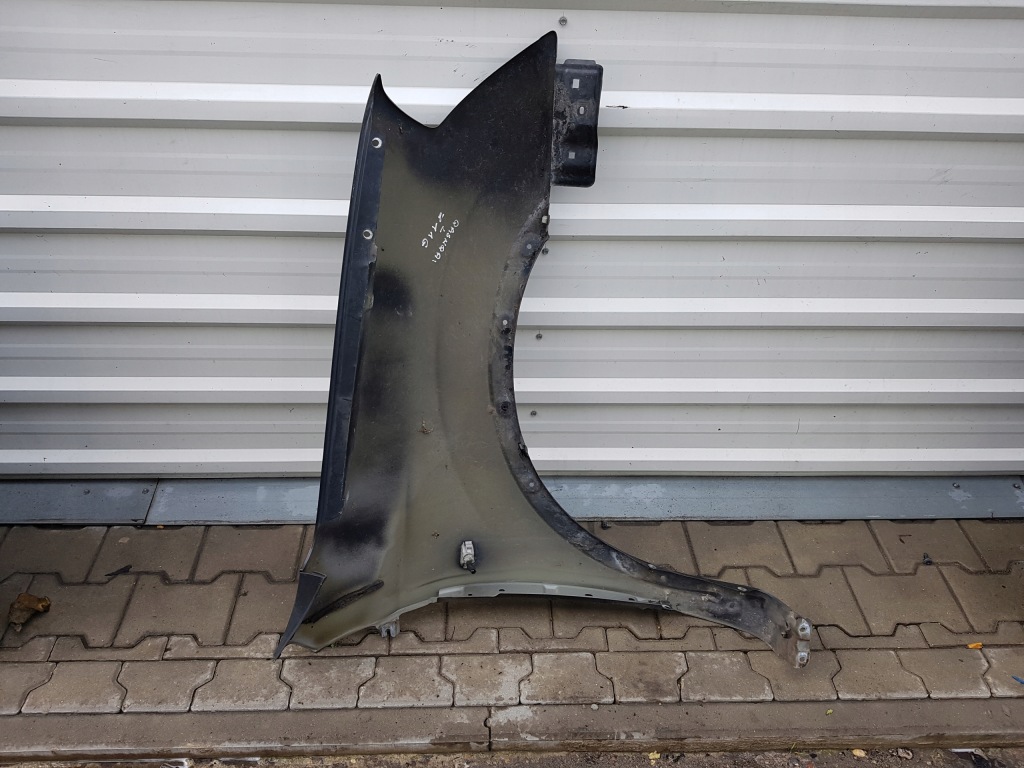 фото №7, Nissan qashqai i 06-09r крыло левый перед