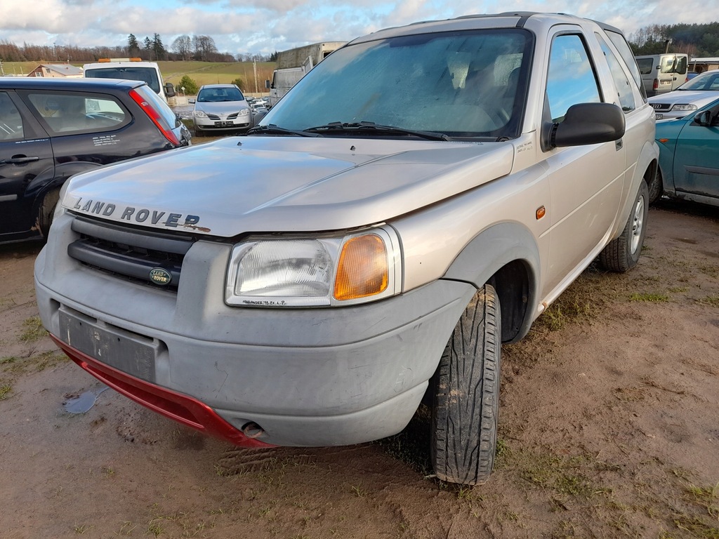 фото №14, Land rover freelander бампер задня задній задній 642