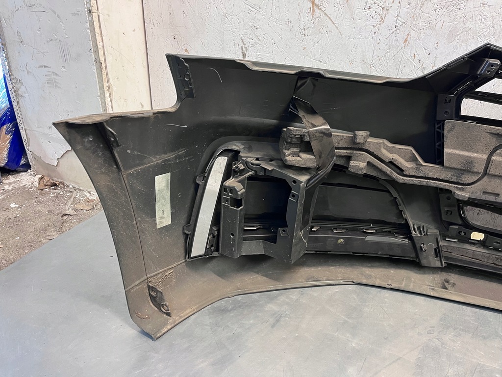 фото №7, A5 8w 16-20 s line бампер передний kompletny