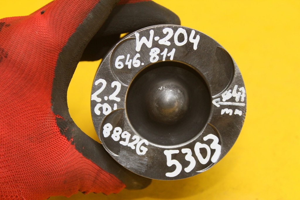 фото №7, Поршень поршні w204 w211 s211 2.2 cdi 646.811 8892g